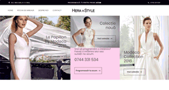 Desktop Screenshot of herastyle.ro